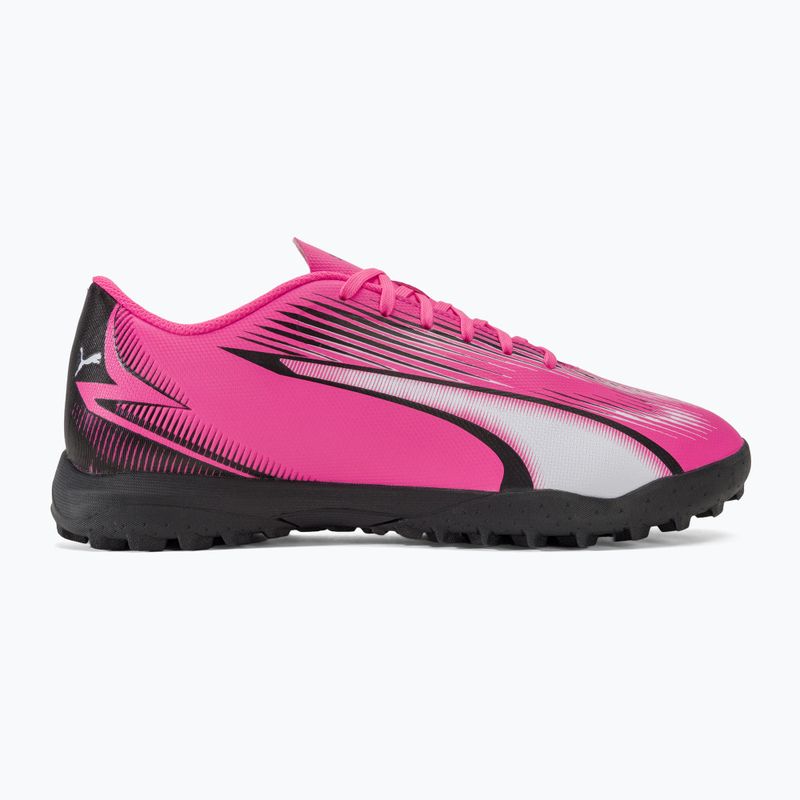 Futbolo batai PUMA Ultra Play TT poison pink/puma white/puma black 2