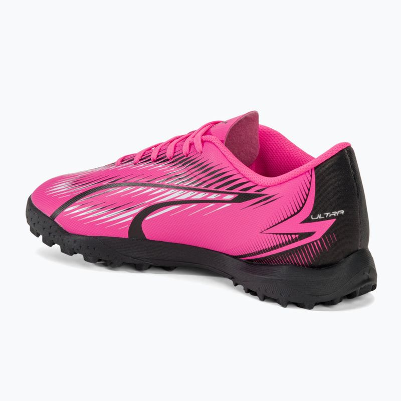 Futbolo batai PUMA Ultra Play TT poison pink/puma white/puma black 3