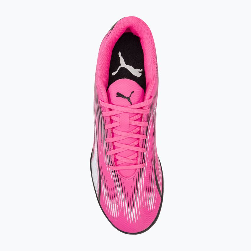 Futbolo batai PUMA Ultra Play TT poison pink/puma white/puma black 5