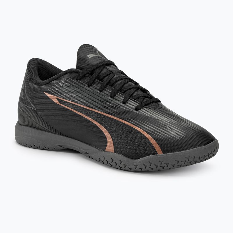 Futbolo batai PUMA Ultra Play IT puma black/copper rose