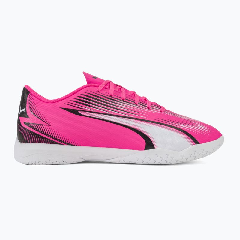 Futbolo batai PUMA Ultra Play IT poison pink/puma white/puma black 2