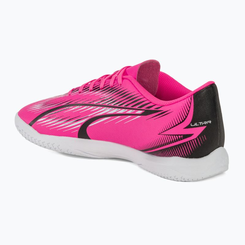 Futbolo batai PUMA Ultra Play IT poison pink/puma white/puma black 3