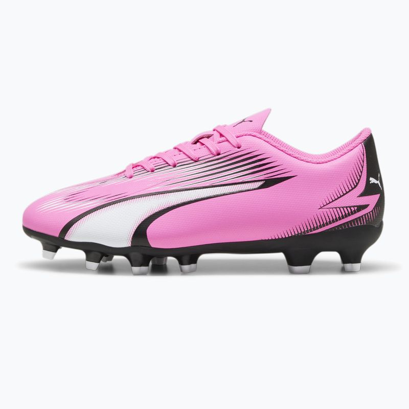 Vaikiški futbolo batai PUMA Ultra Play FG/AG Jr poison pink/puma white/puma black 8