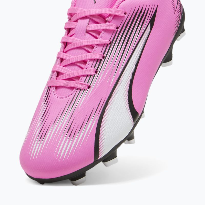 Vaikiški futbolo batai PUMA Ultra Play FG/AG Jr poison pink/puma white/puma black 12