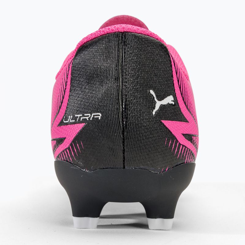 Vaikiški futbolo batai PUMA Ultra Play FG/AG Jr poison pink/puma white/puma black 6