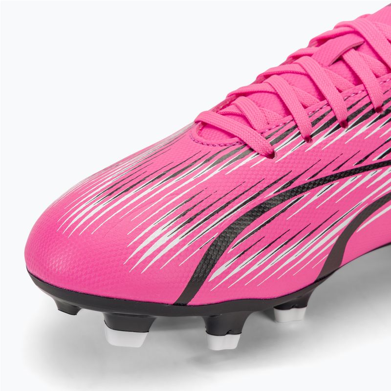 Vaikiški futbolo batai PUMA Ultra Play FG/AG Jr poison pink/puma white/puma black 7