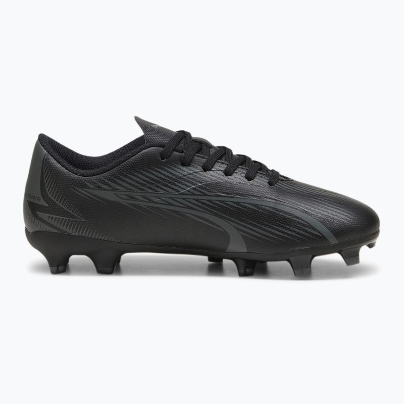 Vaikiški futbolo batai PUMA Ultra Play FG/AG Jr puma black/copper rose 9