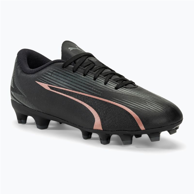 Vaikiški futbolo batai PUMA Ultra Play FG/AG Jr puma black/copper rose