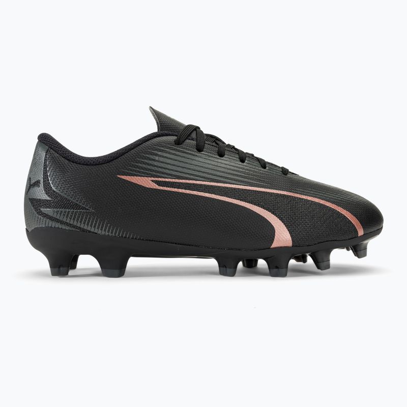 Vaikiški futbolo batai PUMA Ultra Play FG/AG Jr puma black/copper rose 2