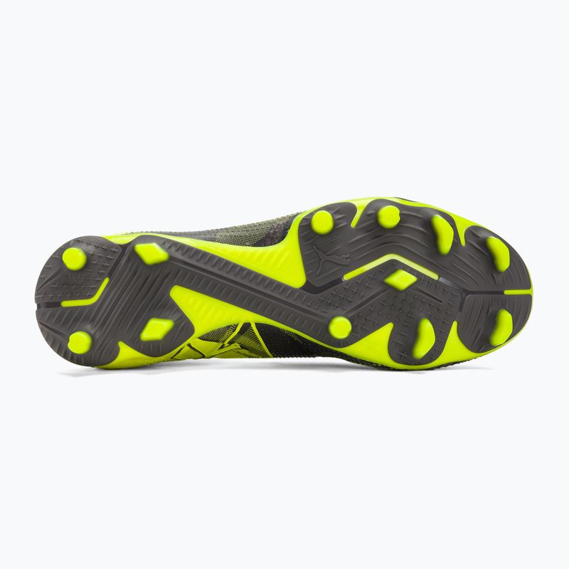 Futbolo batai PUMA Future 7 Match Rush FG/AG strong gray/cool dark gray/electric lime 4