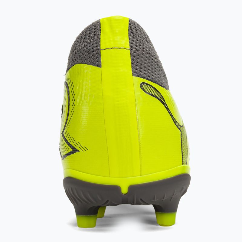 Futbolo batai PUMA Future 7 Match Rush FG/AG strong gray/cool dark gray/electric lime 6