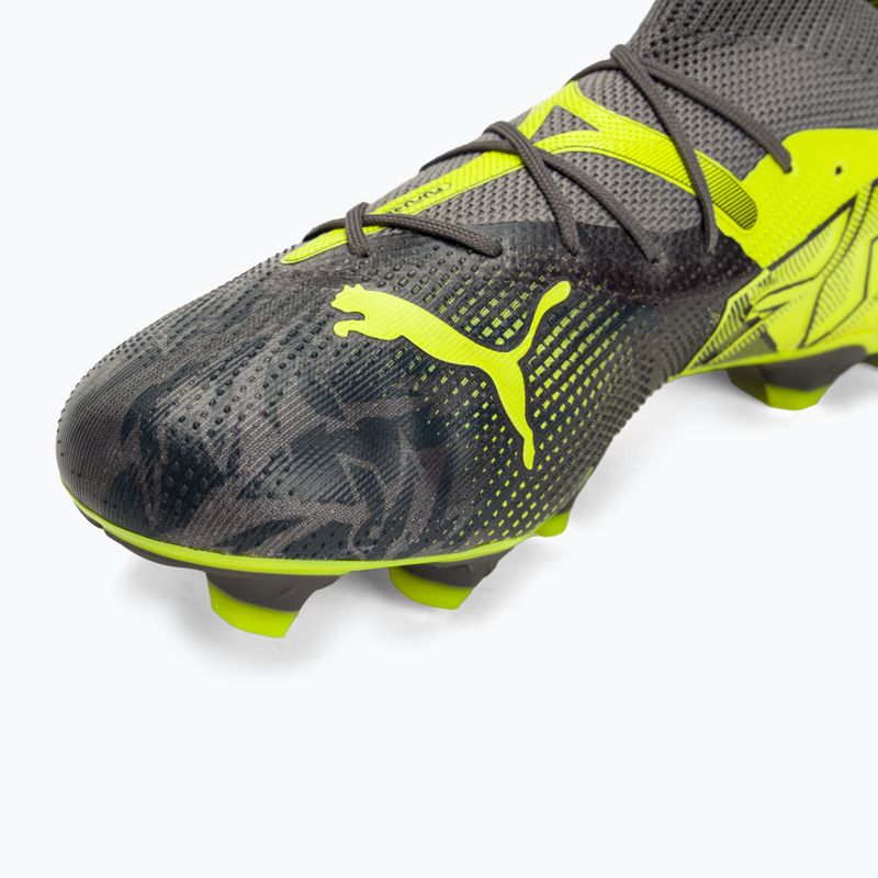 Futbolo batai PUMA Future 7 Match Rush FG/AG strong gray/cool dark gray/electric lime 7
