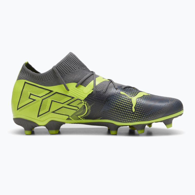 Futbolo batai PUMA Future 7 Match Rush FG/AG strong gray/cool dark gray/electric lime 9