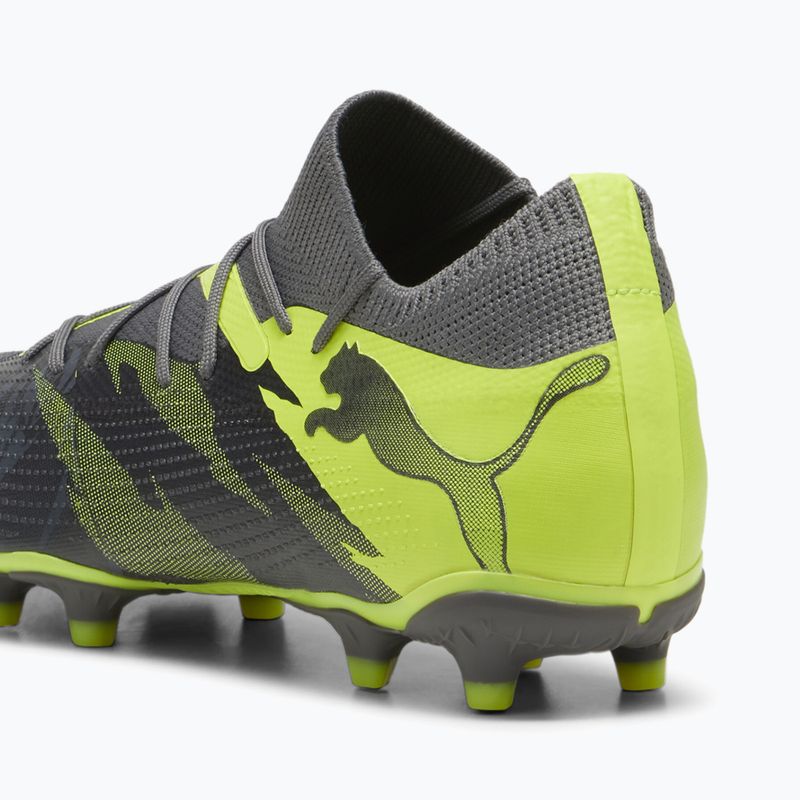 Futbolo batai PUMA Future 7 Match Rush FG/AG strong gray/cool dark gray/electric lime 13