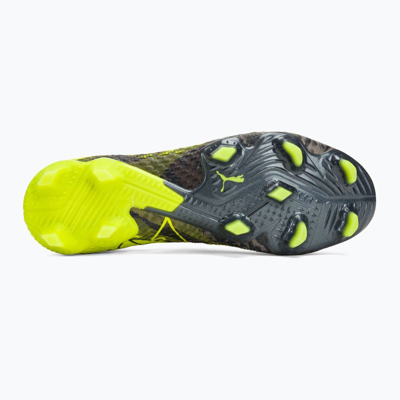 Futbolo batai PUMA Future 7 Ultimate Rush FG/AG strong gray/cool dark gray/electric lime 4