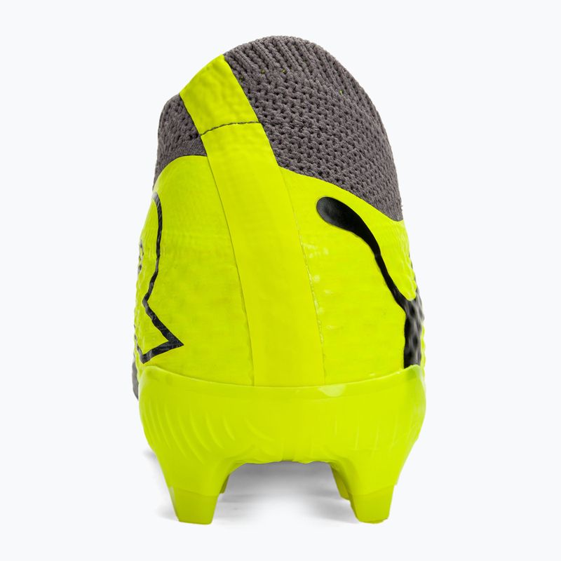 Futbolo batai PUMA Future 7 Ultimate Rush FG/AG strong gray/cool dark gray/electric lime 6