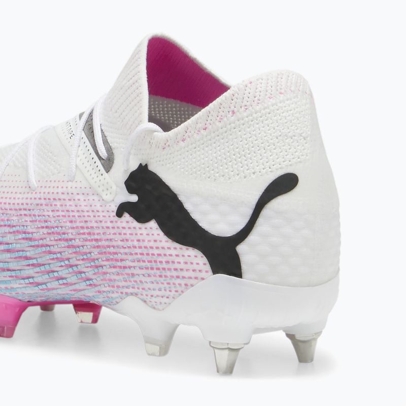 Futbolo batai PUMA Future 7 Ultimate Rush FG/AG strong gray/cool dark gray/electric lime 13