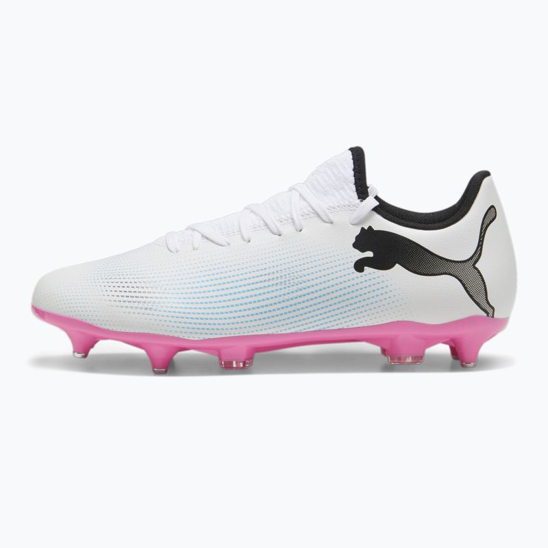 Futbolo batai PUMA Future 7 Play MxSG puma white/puma black/poison pink 8