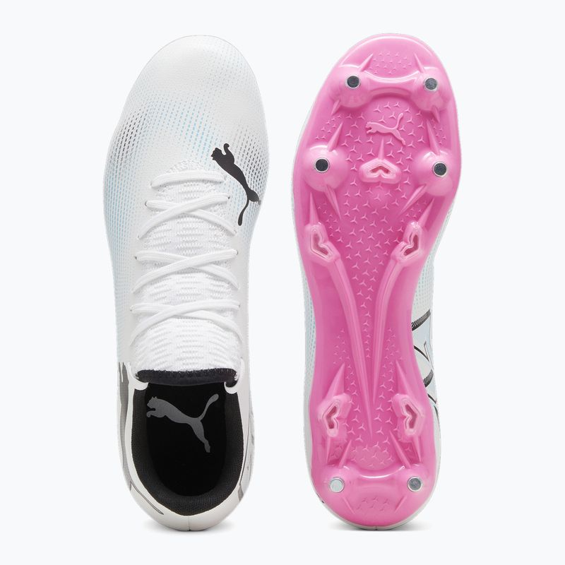 Futbolo batai PUMA Future 7 Play MxSG puma white/puma black/poison pink 11