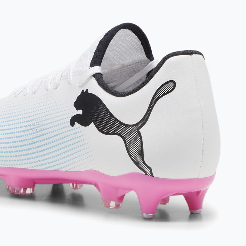 Futbolo batai PUMA Future 7 Play MxSG puma white/puma black/poison pink 13