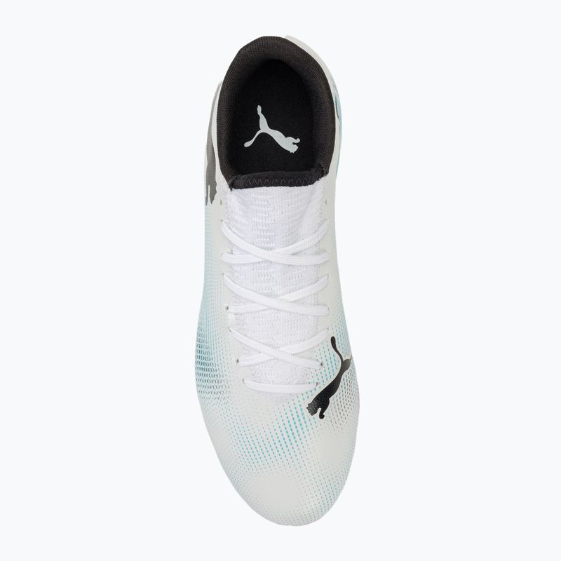 Futbolo batai PUMA Future 7 Play FG/AG puma white/puma black/poison pink 5