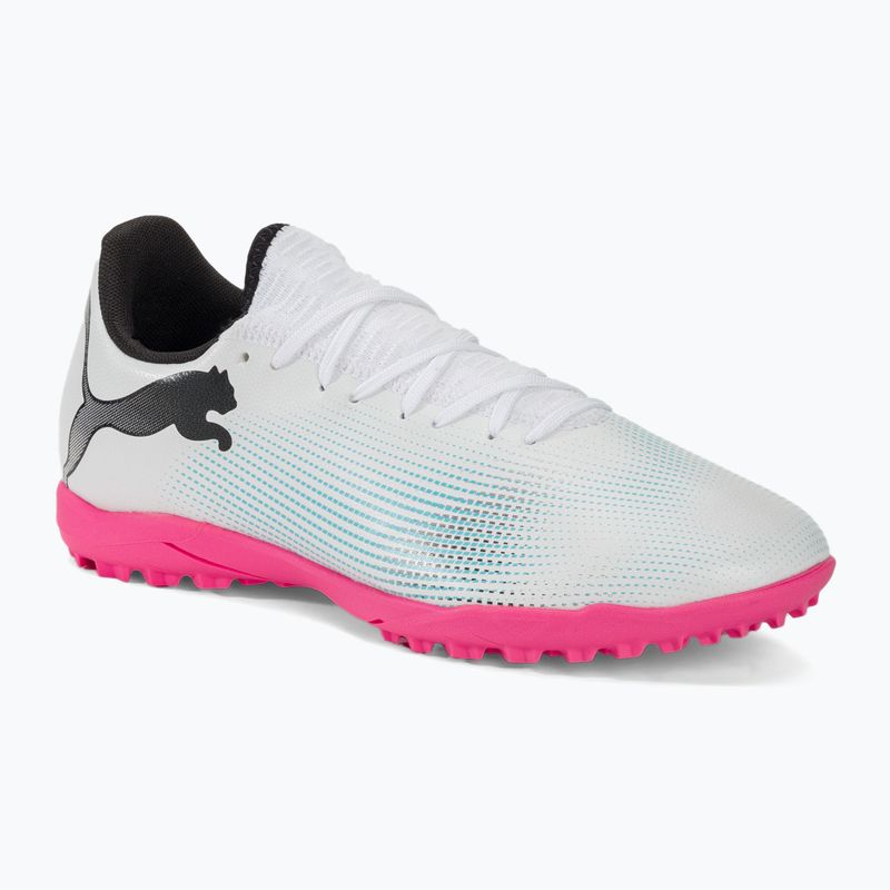 Futbolo batai PUMA Future 7 Play TT puma white/puma black/poison pink