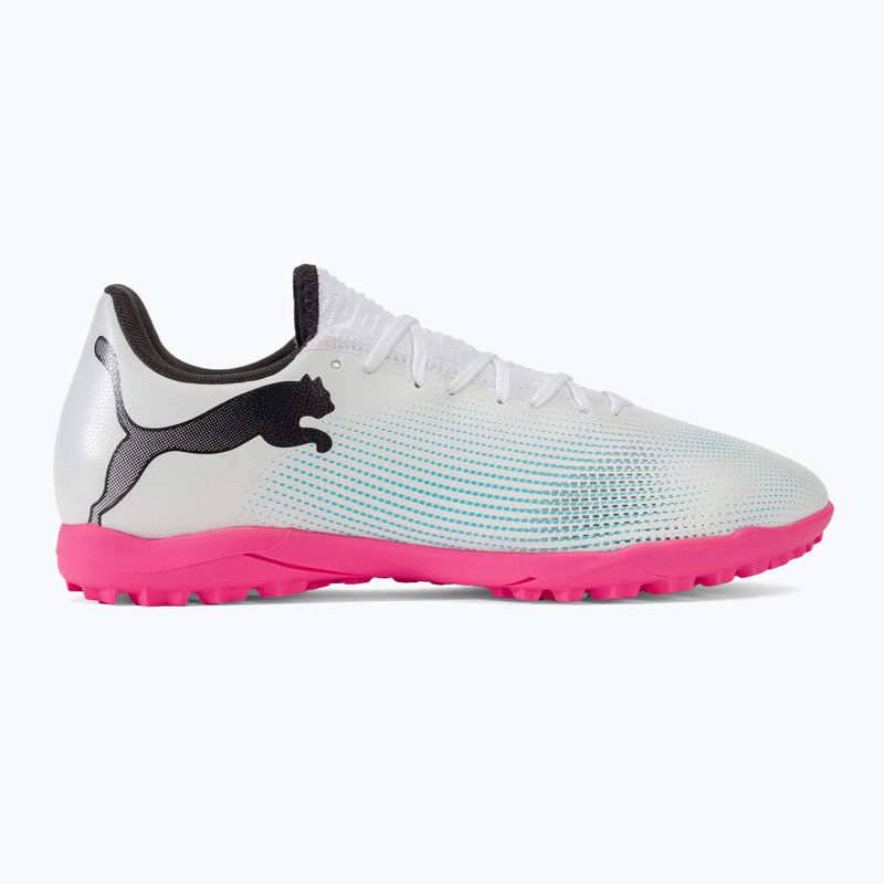 Futbolo batai PUMA Future 7 Play TT puma white/puma black/poison pink 2