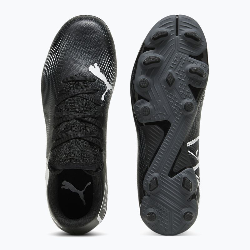 Vaikiški futbolo batai PUMA Future 7 Play FG/AG puma black/puma white 11