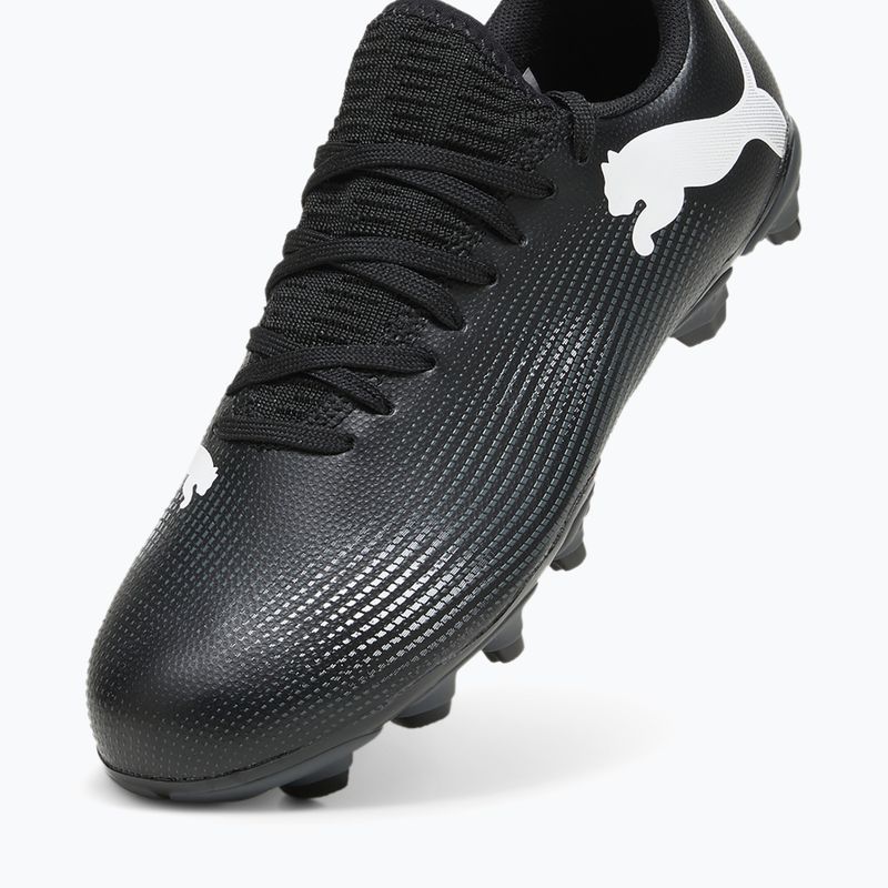 Vaikiški futbolo batai PUMA Future 7 Play FG/AG puma black/puma white 12