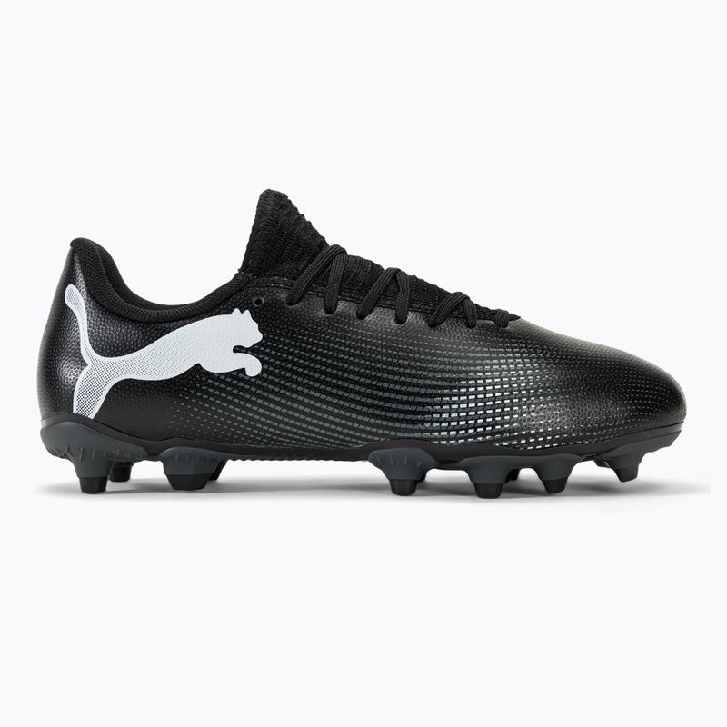 Vaikiški futbolo batai PUMA Future 7 Play FG/AG puma black/puma white 2