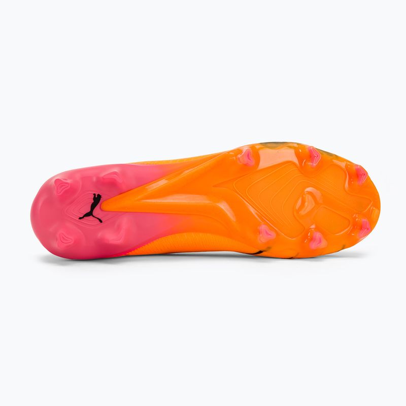 Futbolo batai PUMA Ultra Ultimate FG/AG sunset glow/puma black/sun stream 4