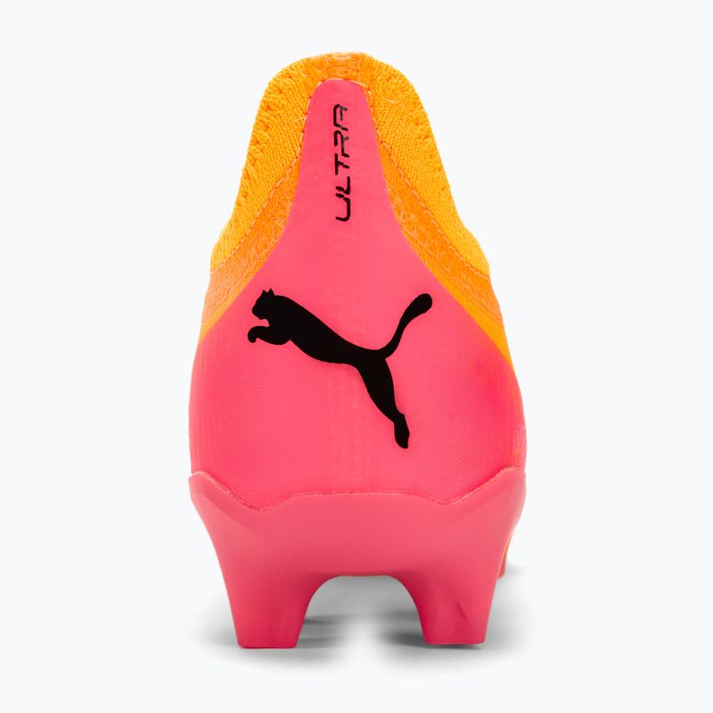 Futbolo batai PUMA Ultra Ultimate FG/AG sunset glow/puma black/sun stream 6