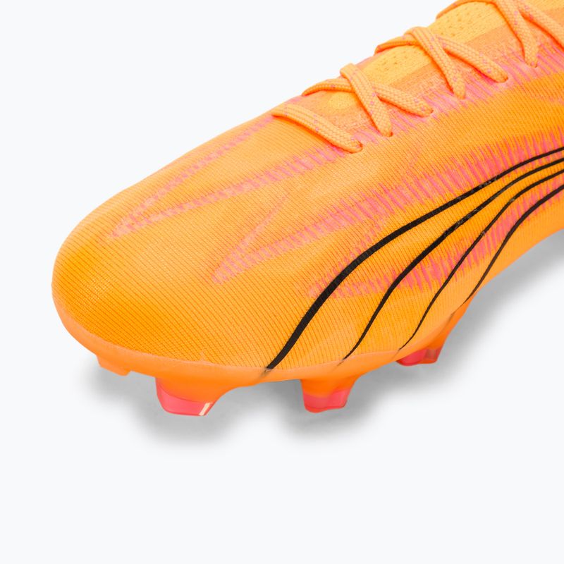 Futbolo batai PUMA Ultra Ultimate FG/AG sunset glow/puma black/sun stream 7