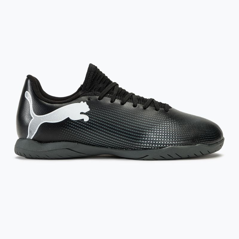 Vaikiški futbolo batai PUMA Future 7 Play IT puma black/puma white 2