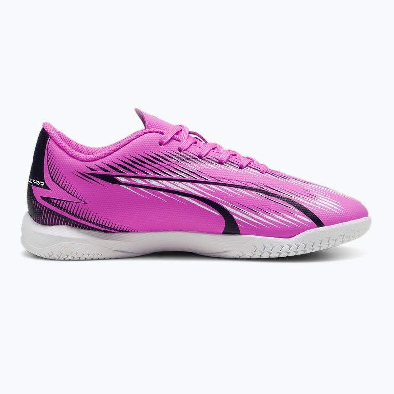 Vaikiški futbolo batai PUMA Ultra Play TT Jr poison pink/puma white/puma black 9