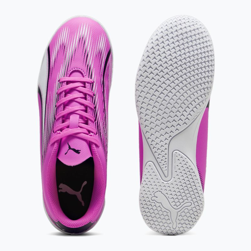 Vaikiški futbolo batai PUMA Ultra Play TT Jr poison pink/puma white/puma black 11