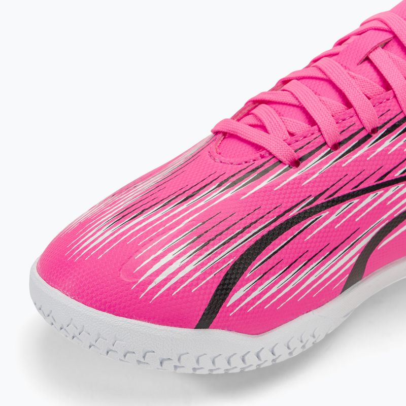 Vaikiški futbolo batai PUMA Ultra Play TT Jr poison pink/puma white/puma black 7