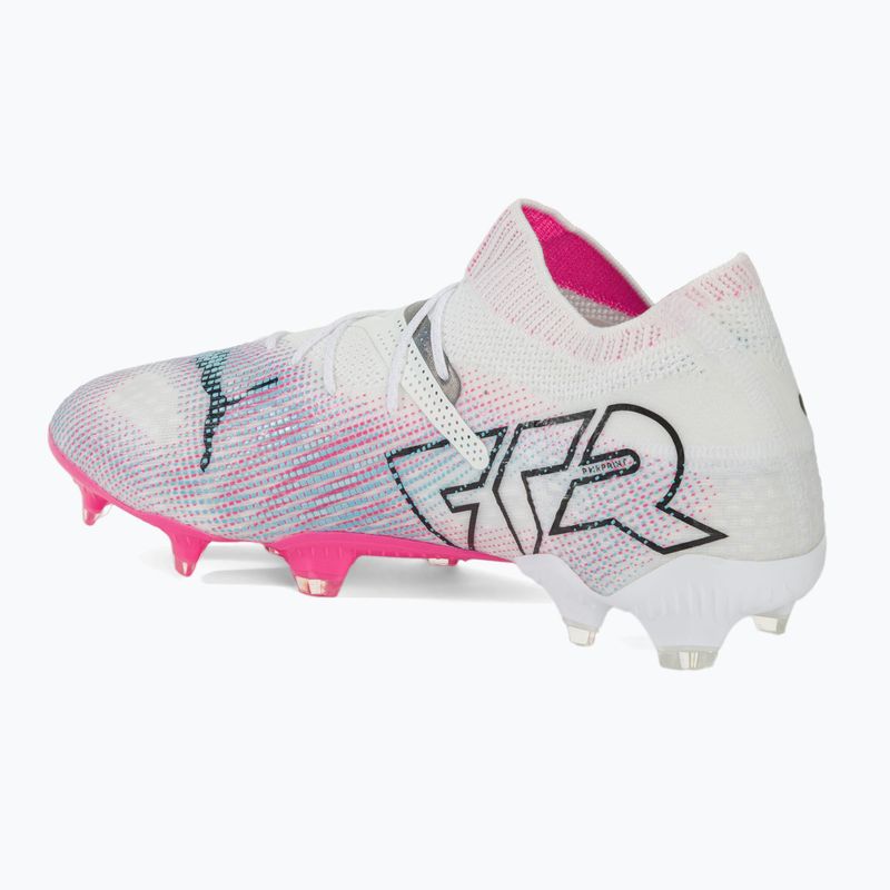 Futbolo batai PUMA Future 7 Ultimate FG/AG puma white/puma black/poison pink 3