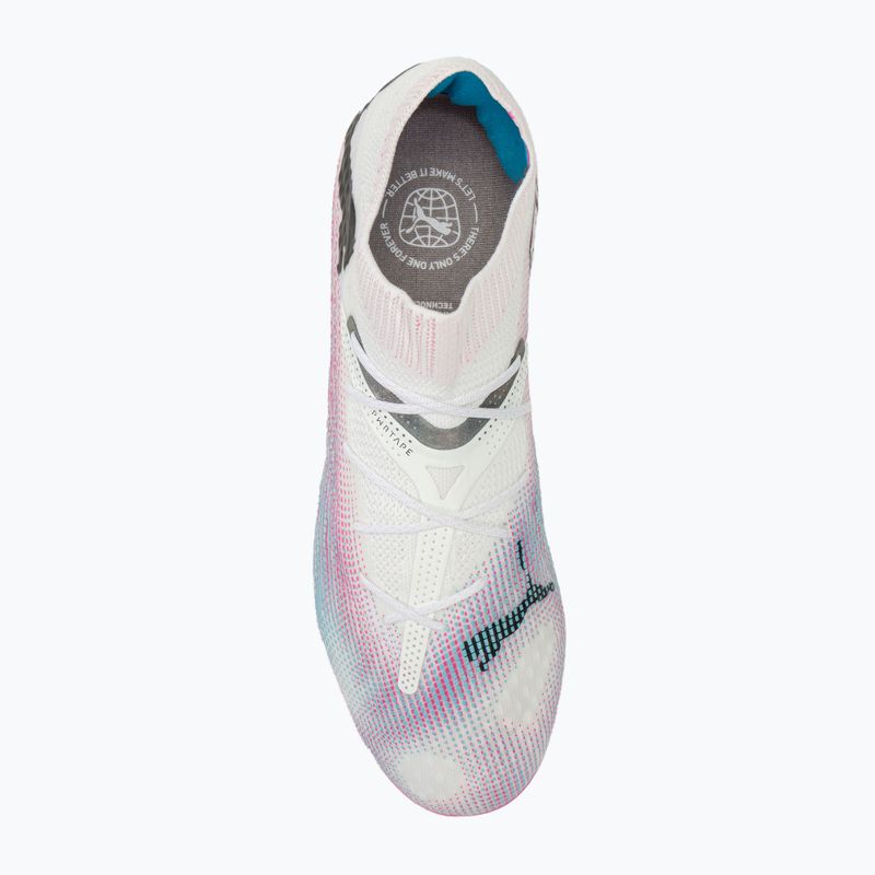 Futbolo batai PUMA Future 7 Ultimate FG/AG puma white/puma black/poison pink 5