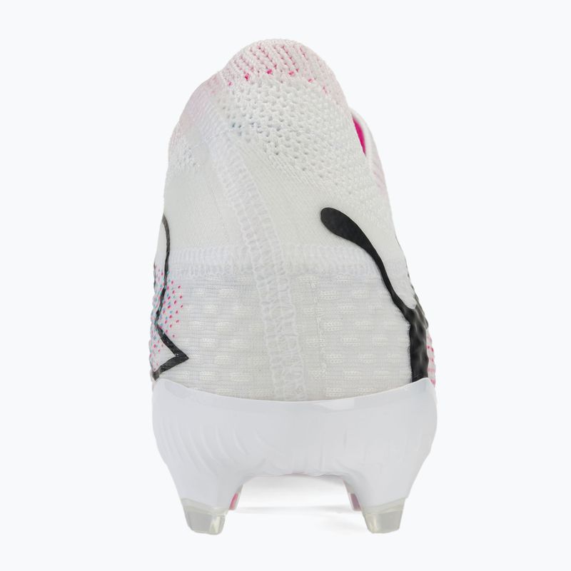 Futbolo batai PUMA Future 7 Ultimate FG/AG puma white/puma black/poison pink 6