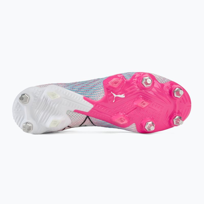 Futbolo batai PUMA Future 7 Ultimate MxSG puma white/puma black/poison pink 4