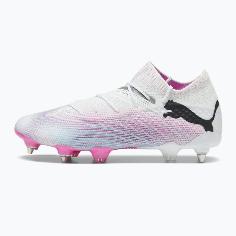 Futbolo batai PUMA Future 7 Ultimate MxSG puma white/puma black/poison pink 8