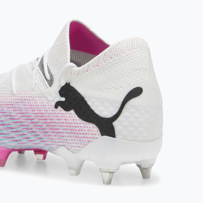 Futbolo batai PUMA Future 7 Ultimate MxSG puma white/puma black/poison pink 13