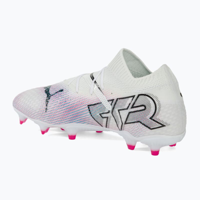 Futbolo batai PUMA Future 7 Pro FG/AG puma white/puma black/poison pink 3