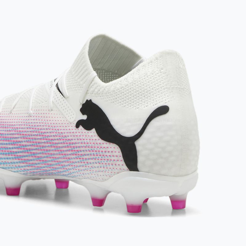 Futbolo batai PUMA Future 7 Pro FG/AG puma white/puma black/poison pink 10