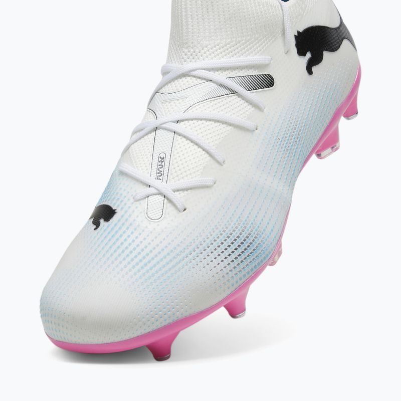 Futbolo batai PUMA Future 7 Match MxSG puma white/puma black/poison pink 12