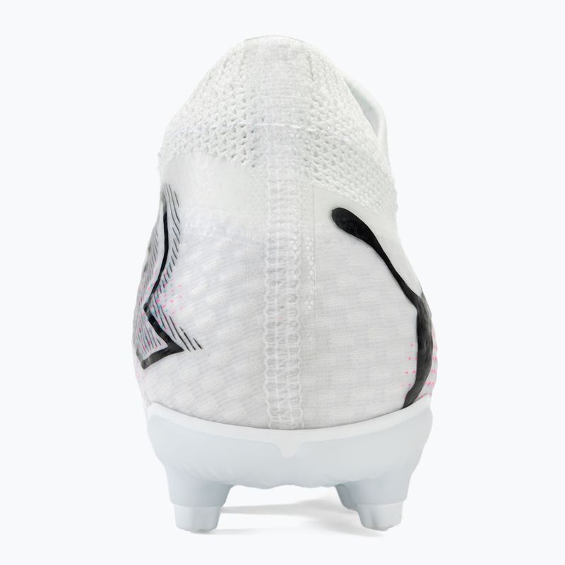 Vaikiški futbolo batai PUMA Future 7 Pro FG/AG Jr puma white/puma black/poison pink 6