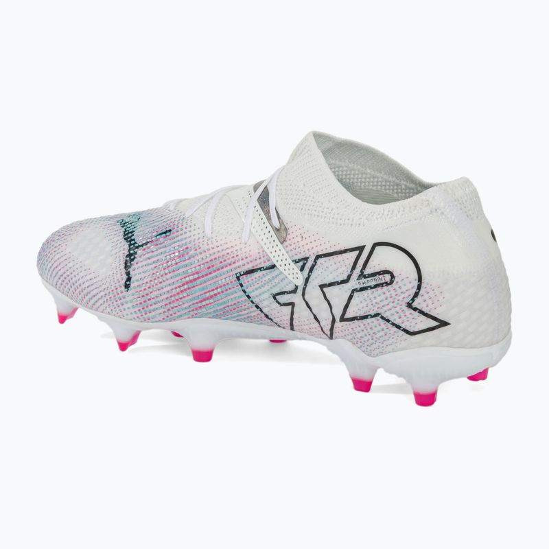 Futbolo batai PUMA Future 7 Pro+ FG/AG puma white/puma black/poison pink 3