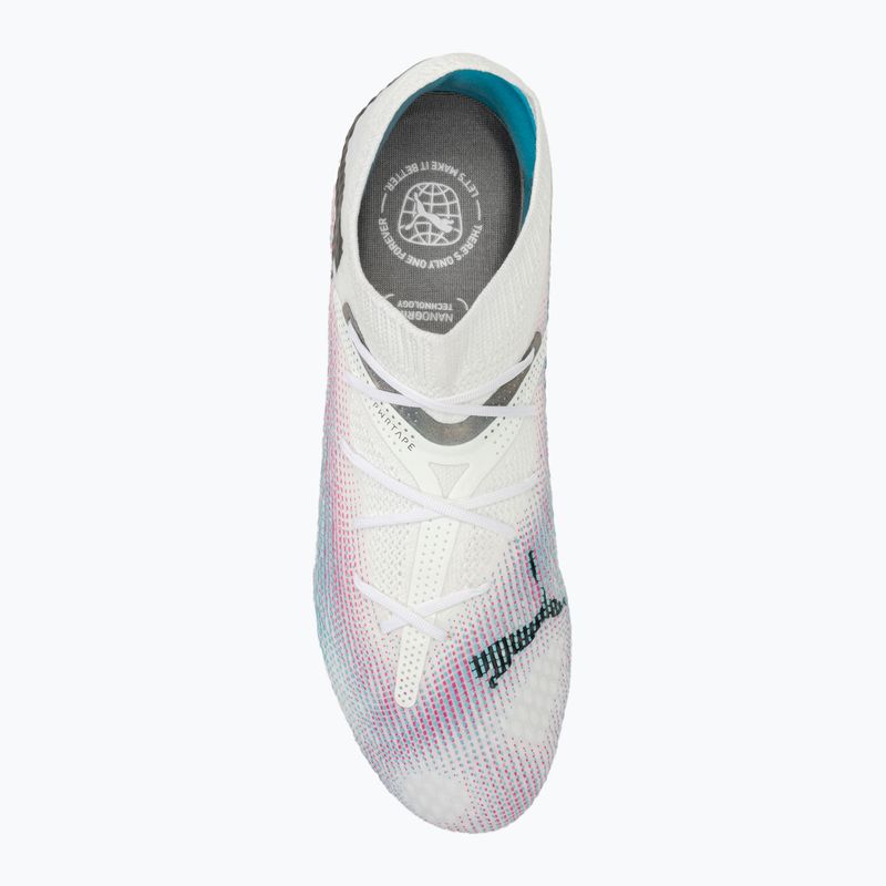 Futbolo batai PUMA Future 7 Pro+ FG/AG puma white/puma black/poison pink 5