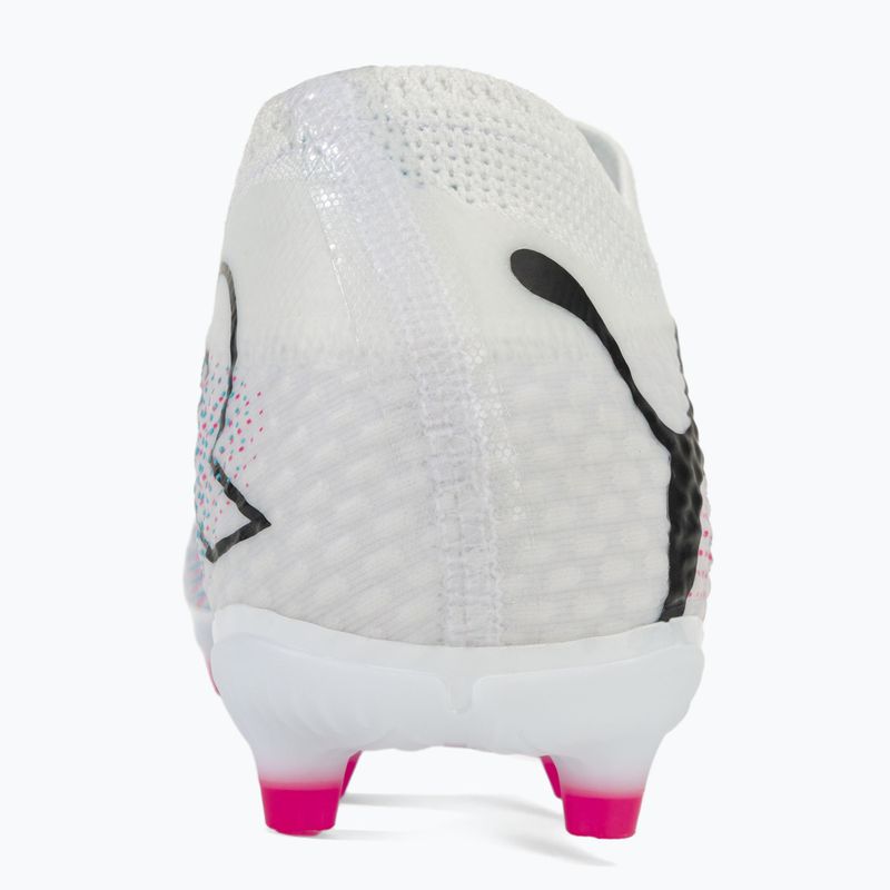 Futbolo batai PUMA Future 7 Pro+ FG/AG puma white/puma black/poison pink 6